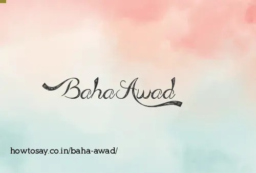 Baha Awad