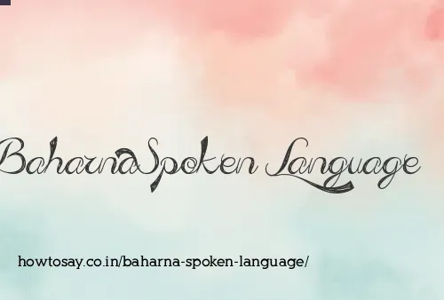 Baharna Spoken Language