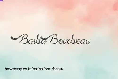 Baiba Bourbeau