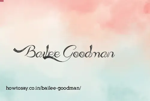 Bailee Goodman