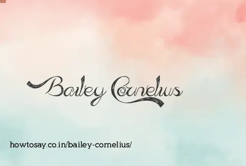 Bailey Cornelius