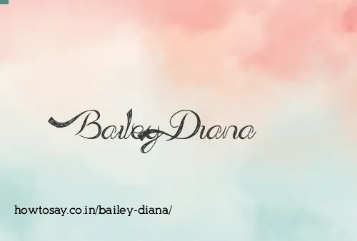 Bailey Diana