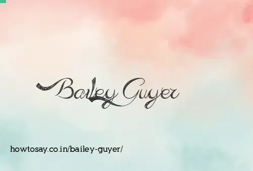 Bailey Guyer