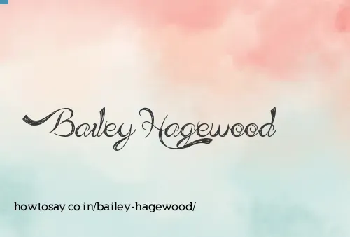 Bailey Hagewood