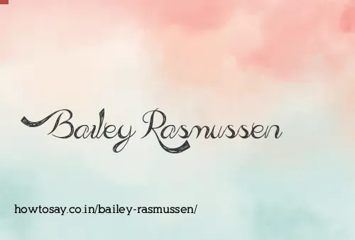 Bailey Rasmussen
