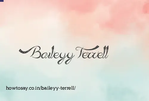 Baileyy Terrell
