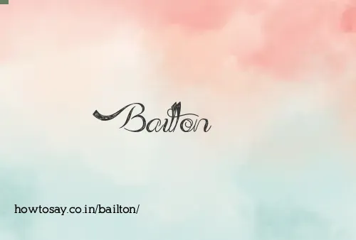 Bailton