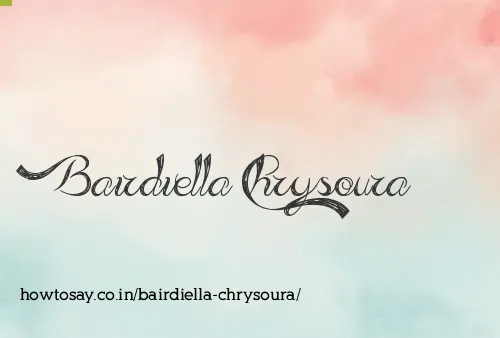 Bairdiella Chrysoura