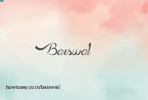Baiswal