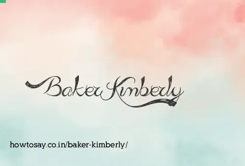 Baker Kimberly