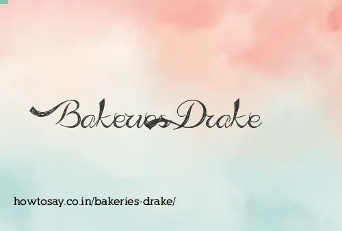Bakeries Drake