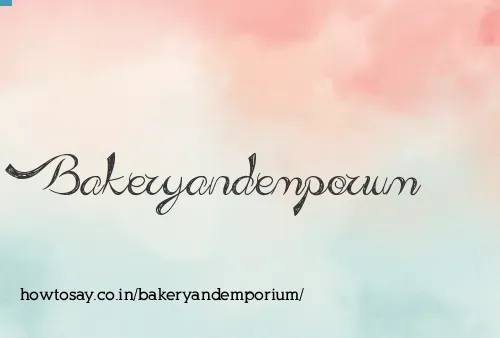 Bakeryandemporium