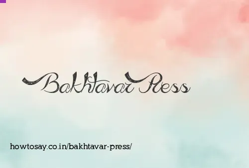 Bakhtavar Press