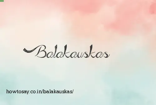 Balakauskas