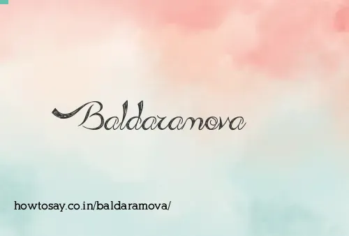 Baldaramova