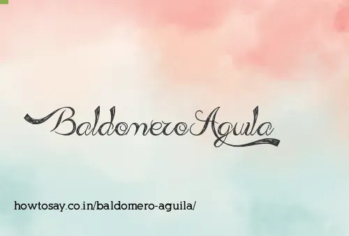 Baldomero Aguila