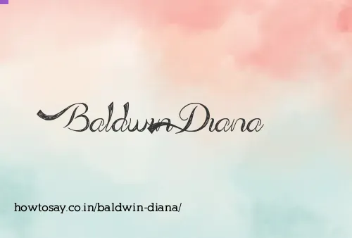 Baldwin Diana