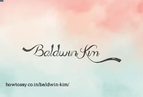 Baldwin Kim