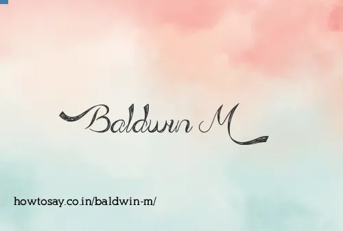 Baldwin M