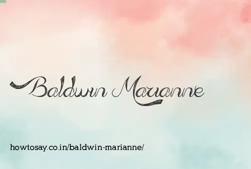 Baldwin Marianne