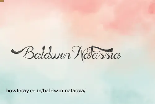 Baldwin Natassia