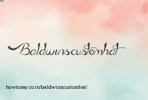 Baldwinscustomhat