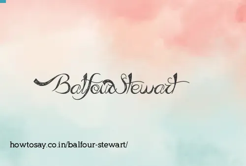 Balfour Stewart