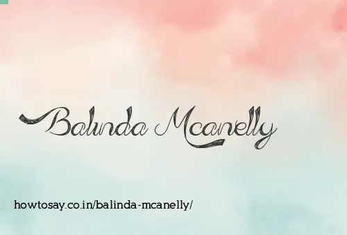Balinda Mcanelly