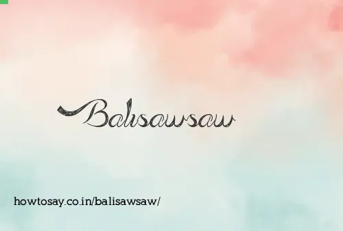 Balisawsaw