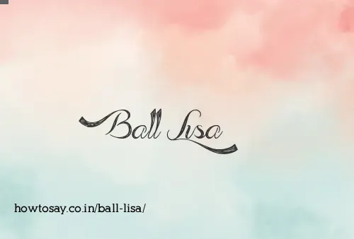 Ball Lisa
