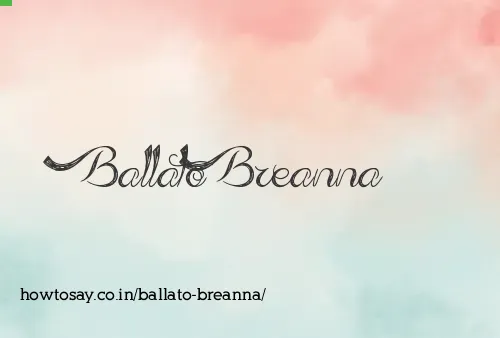 Ballato Breanna