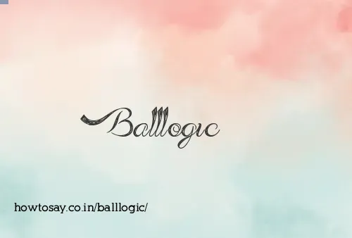 Balllogic