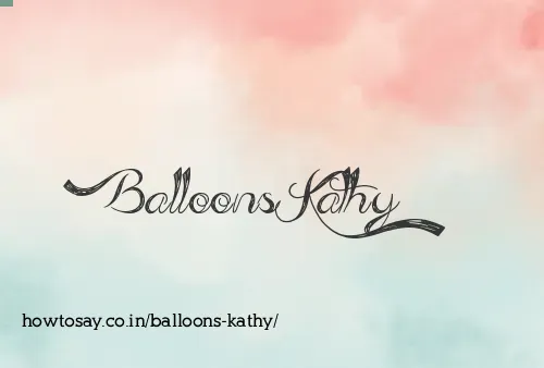 Balloons Kathy