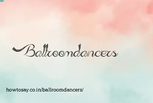 Ballroomdancers