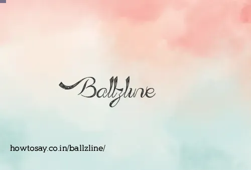 Ballzline