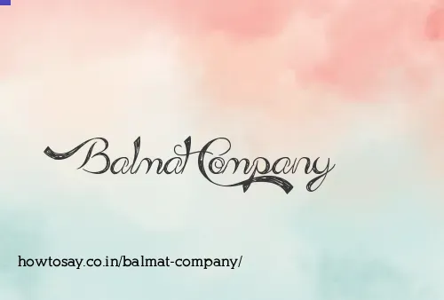 Balmat Company