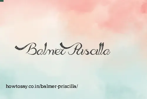Balmer Priscilla