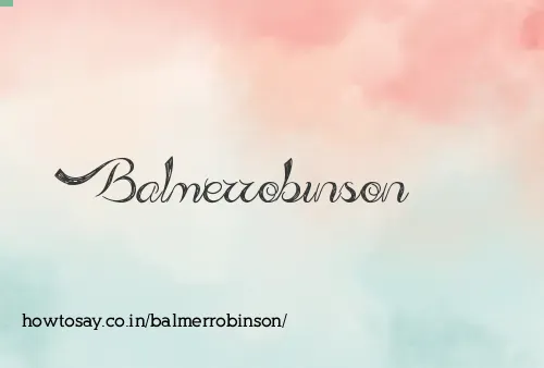 Balmerrobinson