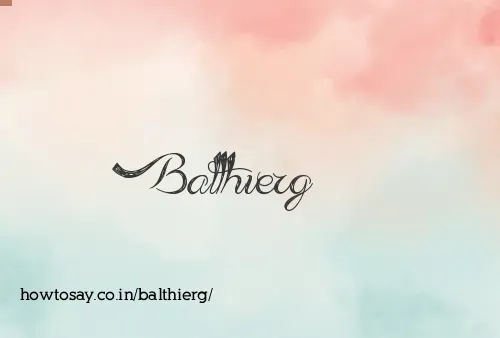 Balthierg