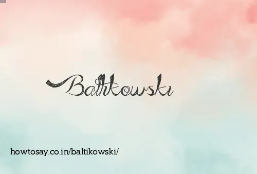Baltikowski