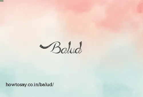 Balud