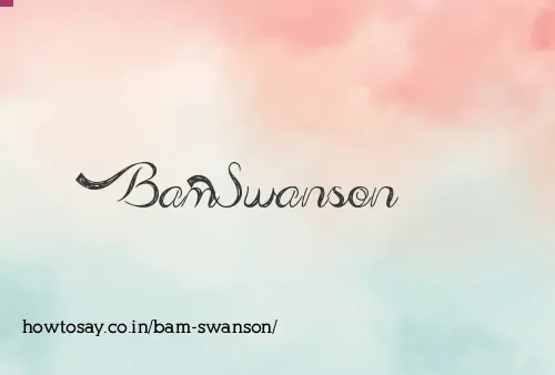 Bam Swanson