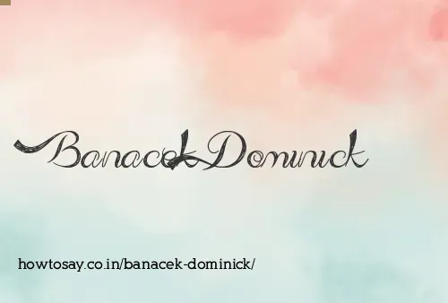 Banacek Dominick