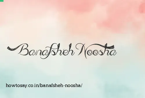 Banafsheh Noosha