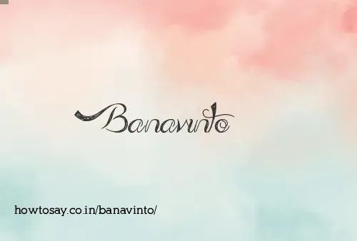 Banavinto