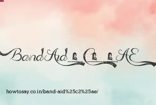Band Aid®