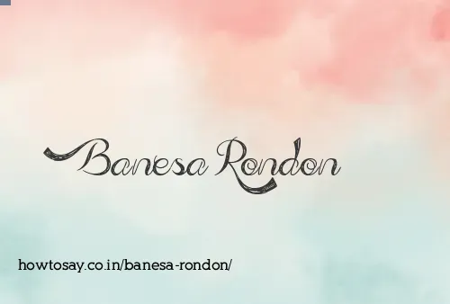 Banesa Rondon