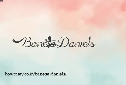 Banetta Daniels