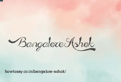 Bangalore Ashok