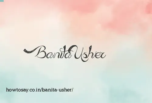 Banita Usher